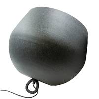 Lampe à poser noire
