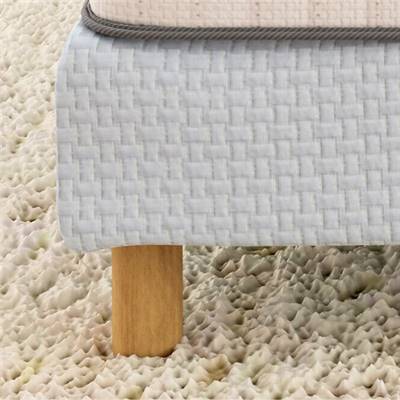 Adovli sommier tapissier à lattes recouvertes premium 80x200