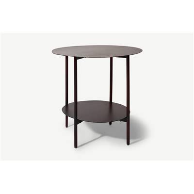 Tayen table d'appoint bronze vielli