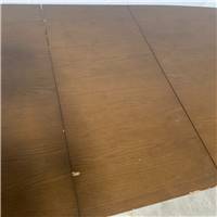 Deauville table à manger extensibles chêne foncé teinté