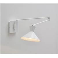 Edimbourg applique articulée blanche