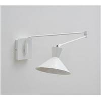 Edimbourg applique articulée blanche