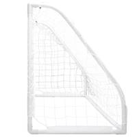 But cage de foot en PVC avec filet , blanc L244