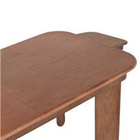 Palmo table à manger extensible 6-8pers. en bois de noyer veiné 180-240cm