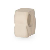 Alpi bout de canapé finition béton beige