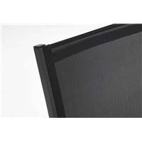 Nice chaise alu anthracite