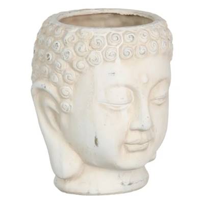 Habbou cache-pot bouddha terre cuite