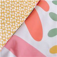 Sunshine parure de lit 220x240 coton imprimé pétales multicolores 12.31