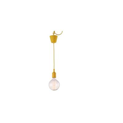 Lola lampe plastique jaune