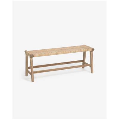 Baya banc en bois massif de teck L120