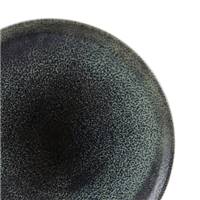 Pizz assiette plate bleue en procelaine Ø33cm