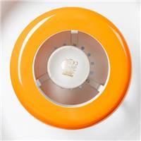 Kolor suspension 3 niveaux en métal orange Ø35cm