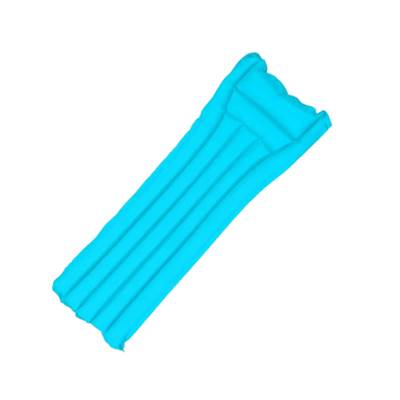 Bouée matelas gonflable bleu 183x69cm