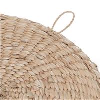 Bies assiettes décoratives fibres naturelles de jonc