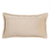Cozy coussin en polyester beige 50x30