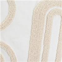 Arches coussin en polycoton motifs blanc arches 45x45cm