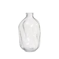 Bouteilla Vase en verre transparent