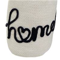 Home cale-porte en polyester blanc