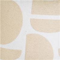 Jack coussin en polycoton beige grosses formes 45x45