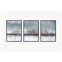 Abstract Haze lot de 3 illustrations