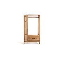 Lyssandre armoire penderie naturel