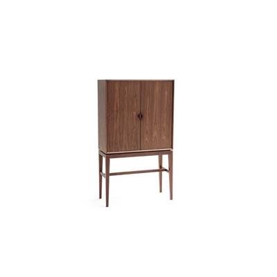 Fervine armoire bahut sur pieds noyer