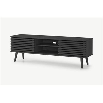 Tulma meuble TV noir
