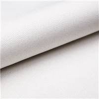 Cotton lit 160x200 avec rangement en tissu texturé blanc