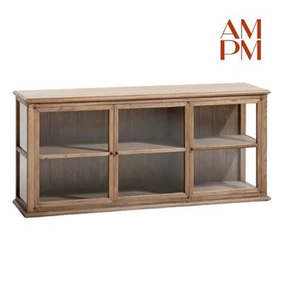 Girvinia vitrine chêne clair naturel