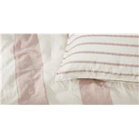 Kesley parure de lit beige rose 155x220