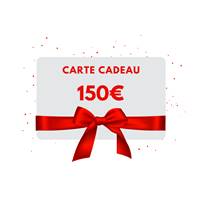 CARTE CADEAU DE 150€