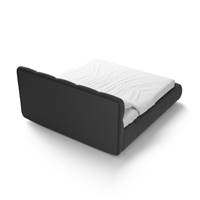 Lorea lit 180x200 avec rangement en tissu texturé gris anthracite