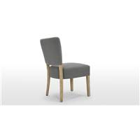 Irvington chaise gris graphite
