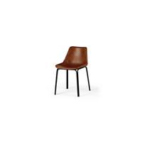 Lodi chaise marron et noir