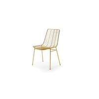 Marvel chaise laiton