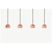 Austin suspension multiple spots cuivre