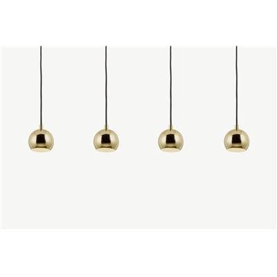 Austin suspension 4 ampoules laiton