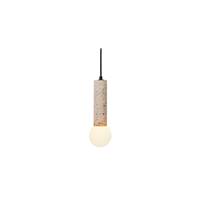 Moira suspension terrazzo blanc et verre