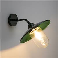 Marbella applique indoor/outdoor aluminium vert