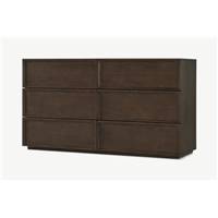 Langdon commode bois foncé