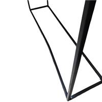 Helix console terrazzo