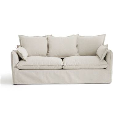 Kalisto canapé convertible polyester écru