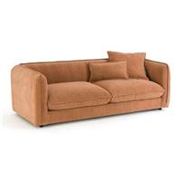 Calia canapé convertible tissu mélangé praline