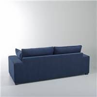 Adosse canapé convertible velours bleu nuit