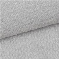 Sigono canapé corner en tissu texturé gris clair