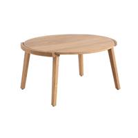 Tibet table basse chêne ø80