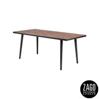 Cusco table à manger 180 en bois recyclé et métal