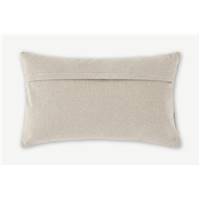 Rudzi lot de 2 coussins taupe clair 30x50