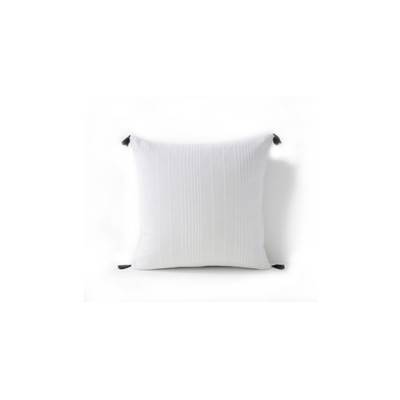 Riad housse de coussin blanc 65x65