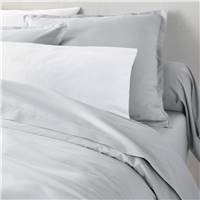 Nariosce housse de couette mauve 160x210